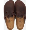 Image de Birkenstock Boston FL Narrow Unisex Clogs - Habana - Maat 41