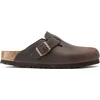Image de Birkenstock Boston Heren Clogs - Brown - Maat 47