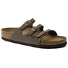 Image de Birkenstock Florida slippers bruin