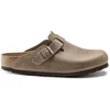 Image de Birkenstock Boston FL Regular Dames Clogs - Tabacco Brown - Maat 38