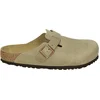 Image de Birkenstock Boston FL Slippers Clogs - Regular Fit - Tabacco Brown - Maat 44