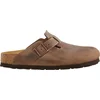 Image de Birkenstock Boston Clog/Slipper -Tabacco Brown - Narrow Fit - Fettleder Oiled Leather - Maat 37