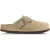 Image de Birkenstock Boston Clog/Slipper -Tabacco Brown - Narrow Fit - Fettleder Oiled Leather - Maat 38