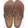 Image de Birkenstock Boston Narrow Heren Clogs - Tabacco Brown - Maat 46