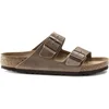Image de Birkenstock Arizona Dames Slippers - Brown  - Maat 37