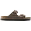 Image de Birkenstock Arizona Dames Slippers - Brown  - Maat 41