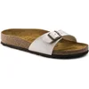 Image de Birkenstock Madrid Dames Slippers Small fit - Pearl White - Maat 38