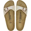 Image de Birkenstock Madrid Dames Slippers Small fit - Pearl White - Maat 39