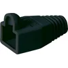 Image de RJ45 Knikbescherming Zwart