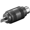 Image de Loudspeaker mannelijk - RCA vrouwelijk adapter
