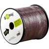 Image de Luidspreker kabel (CCA) - 2x 4,00mm² / rood/zwart - 100 meter
