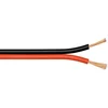 Image de Goobay Luidspreker kabel (CU koper) - 2x 0,75mm² / rood/zwart - 50 meter