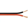 Image de Luidspreker kabel (CU koper) - 2x 0,50mm² / rood/zwart - 25 meter