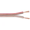 Image de Luidspreker kabel (CU koper) - 2x 1,50mm² / transparant - 25 meter