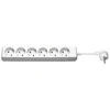Image de Goobay Stekkerdoos 6-voudig, 5 m, wit, 6x randaardebus (type F, CEE 7/3)