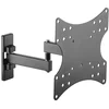 Image de TV muurbeugel voor 23-42 inch schermen - Full Motion - Basic - Tot 15kg - Zwart