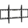 Image de Tv muurbeugel voor 43-100 inch schermen - Basic - Vast - Tot 70kg - Zwart