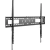 Image de Tv muurbeugel voor 43-100 inch schermen - Pro - Vast - Tot 75kg - Zwart