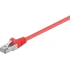 Image de Goobay CAT 5e Patch Cable, F/UTP, red 10 m
