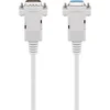 Image de Goobay D-SUB 9-Pin Extension Cable, Male/Female, Serial 1:1 2 m