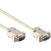 Image de Goobay D-SUB 9-Pin Extension Cable, Male/Female, Serial 1:1 5 m