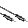 Image de Goobay AUX Audio Connector Cable, 2.5 mm Stereo 1.5 m
