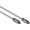 Image de Digitale optische Toslink audio kabel - 6mm / zilver - 0,50 meter