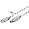 Image de Wentronic - USB 2.0 A Male naar USB 2.0 B Male - 5 m