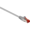 Image de Wentronic 50893 - Cat 6 UTP-kabel - RJ45 - 20 m - Grijs