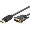 Image de DisplayPort - DVI kabel | DP1.2 (1920 x 1200) | zwart | 3 meter