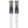 Image de Premium S/FTP CAT8.1 40 Gigabit netwerkkabel / wit - LSZH - 1 meter
