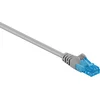 Image de U/UTP CAT6a 10 Gigabit netwerkkabel / grijs - LSZH - 10 meter