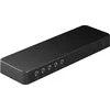 Image de Goobay HDMI matrix schakelaar 4 naar 2 met audio extractor en ARC converter - HDMI2.0 (4K 60Hz + HDR) / zwart