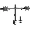 Image de Goobay Flex TWIN-monitorbeugel | Voor alle monitoren van 17 en 32 inch- Montage voor twee schermen