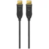 Image de DisplayPort Active Optical Cable (AOC) | DP2.1 (10K 60Hz) | UHBR10 (40Gbit/s | 30 meter
