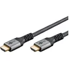 Image de Goobay High Speed HDMI-kabel met Ethernet, 4K/60 Hz, 15 m, zwart, in polyzak
