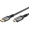 Image de Goobay DisplayPort naar HDMI kabel, 4K/60 Hz, 18 Gbit/s, 1 m