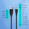 Image de Mini USB kabel | USB Kabel 2.0 A Male naar Mini USB B | 5 Pin 5P T-poort MiniUSB voor Apparaten MP3/4 | Navigatie Oplader | Oplader voor Camera | Dashcam oplader | Harde schijf data overdracht |USB 2.0 Hi-Speed kabel, 0.8M zwart