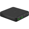Image de Goobay USB lader | 2x USB-C PD en 2x USB-A QC | GaN | 65W | zwart