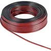 Image de Luidsprekerkabel CCA 2 x 1,5mm2 - Zwart/Rood - 50 meter