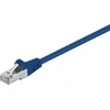 Image de CAT5e sFTP kabel 0.5 meter blauw