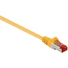Image de Wentronic 68302 - Cat 6 UTP-kabel - RJ45 - 3 m - Geel