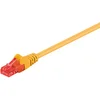 Image de Wentronic CAT6 Netwerkkabel - RJ45 - Geel - 10 m