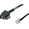 Image de Goobay TAE-F Cable (International Pinout) 4-Pin 3 m