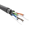 Image de Goobay CAT 5e network cable, SF/UTP, grey 100 m