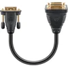 Image de Goobay DVI Adapter Cable, gold-plated 0.1 m
