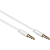 Image de 3,5mm Jack stereo audio slim kabel / wit - 3 meter