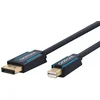 Image de Clicktronic DisplayPort naar Mini DisplayPort kabel, 1 m, 4K 60 Hz, 10,2 Gbit/s, voor Mac en monitor