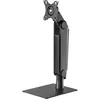 Image de Goobay Vrijstaande single monitorbeugel, 17 en 32 inch (43 81 cm), max. 8 kg, zwart
