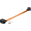Image de Goobay - UTP RJ45 Deur/Raam adapter - 0,25 meter